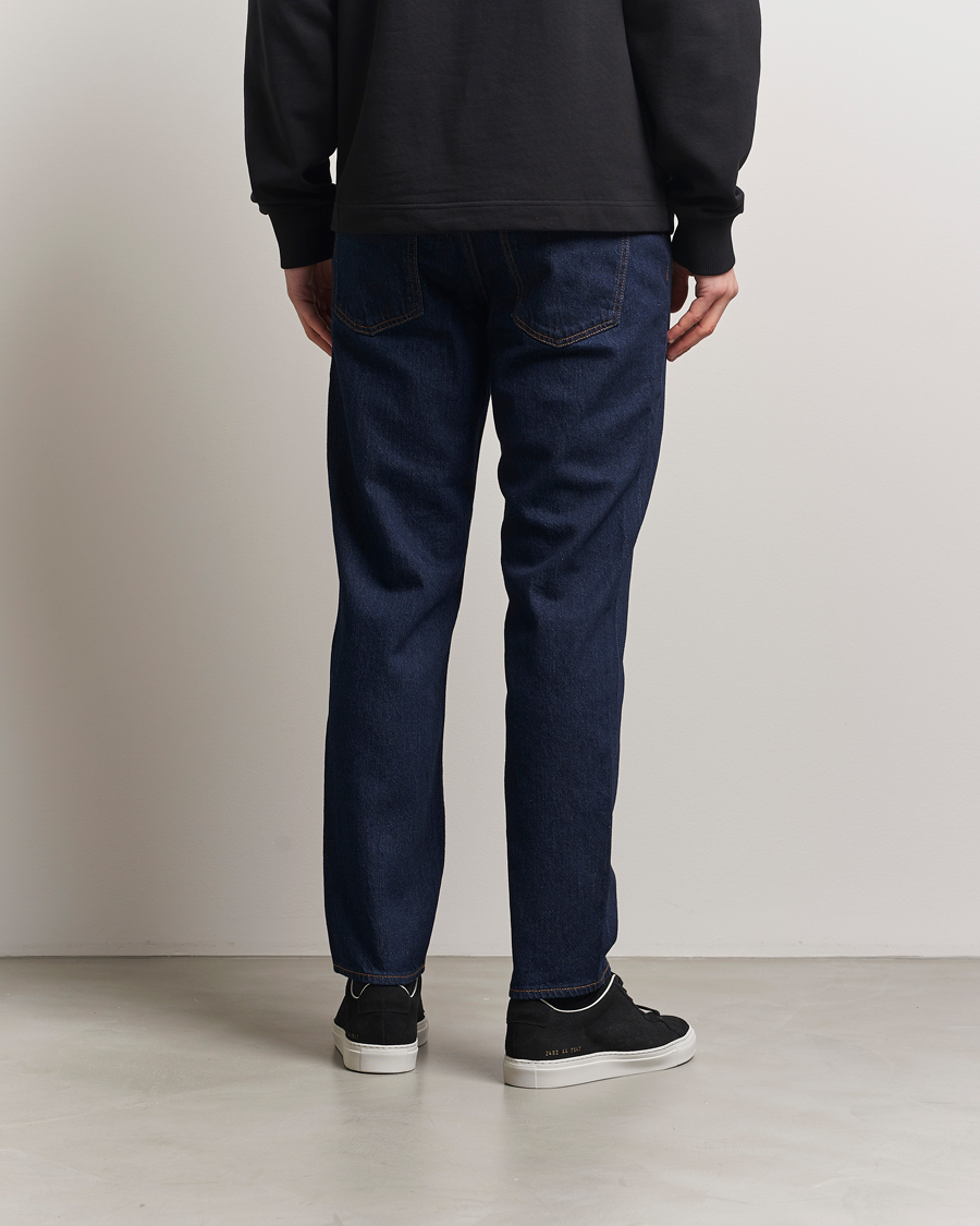 Homme | Pantalons | HUGO | Brody Tapered Fit Jeans Dark Blue