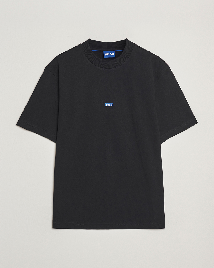 Homme | T-shirts | HUGO | Nieros Crew Neck T-Shirt Black