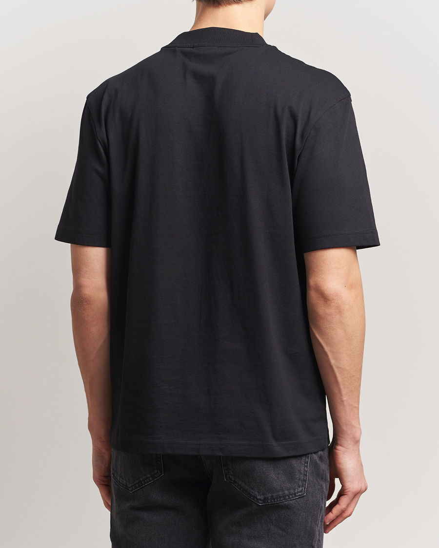 Homme | T-shirts | HUGO | Nieros Crew Neck T-Shirt Black