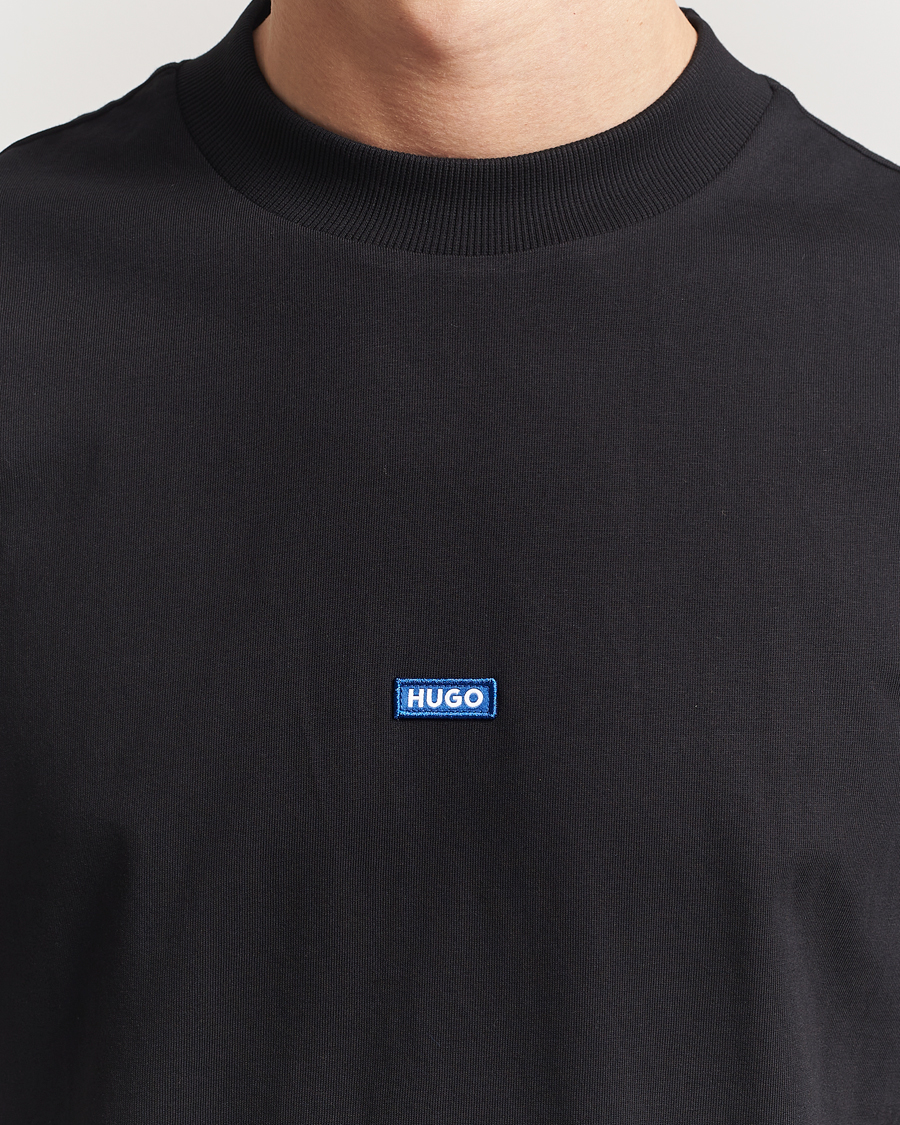 Homme | T-shirts | HUGO | Nieros Crew Neck T-Shirt Black