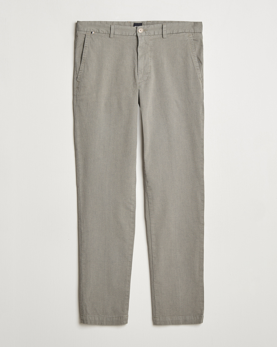 Homme | Pantalons | BOSS BLACK | Kaiton Structured Cotton Pants Light Beige