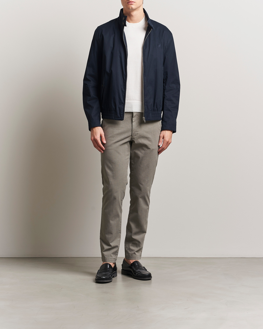 Homme | Pantalons | BOSS BLACK | Kaiton Structured Cotton Pants Light Beige