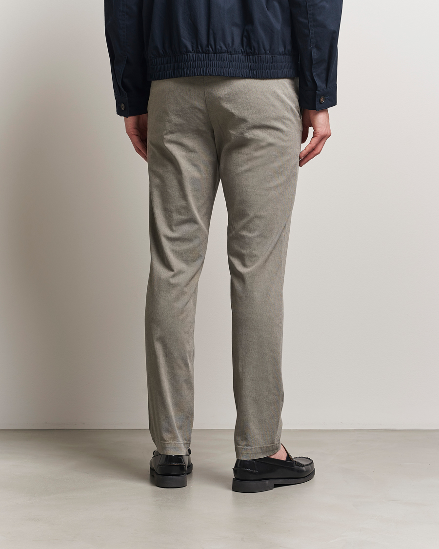 Homme | Pantalons | BOSS BLACK | Kaiton Structured Cotton Pants Light Beige