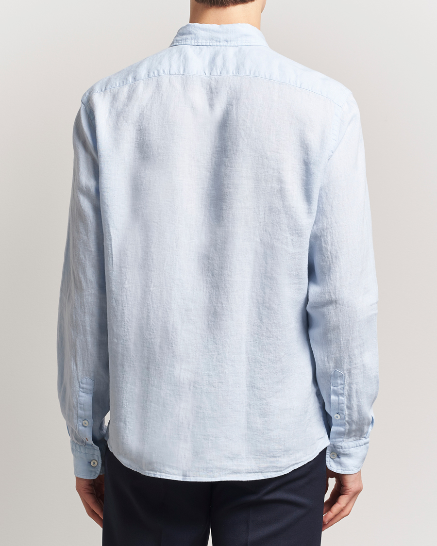 Homme | Chemises | BOSS BLACK | Liam Linen Shirt Light Blue