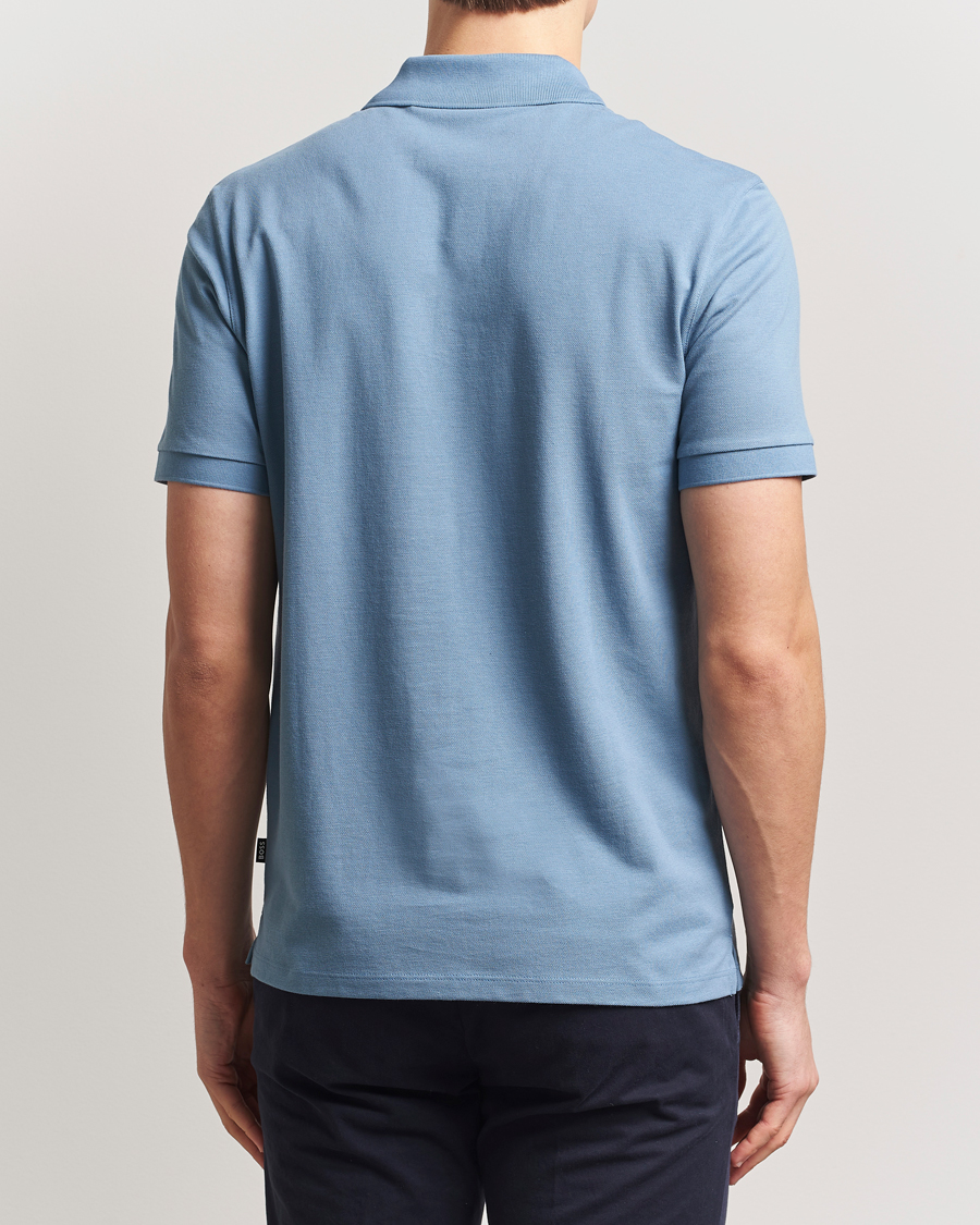 Homme | Polos | BOSS BLACK | Pallas Polo Light Blue
