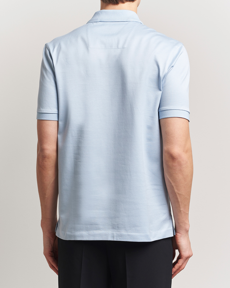 Homme | Polos | BOSS BLACK | Parlay Jersey Polo Light Blue