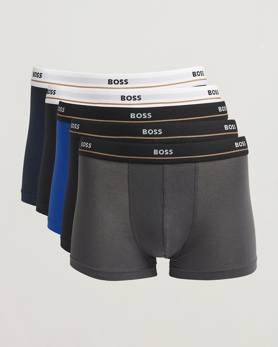 Homme | Sous-Vêtements Et Chaussettes | BOSS BLACK | 5-Pack Trunk Multi