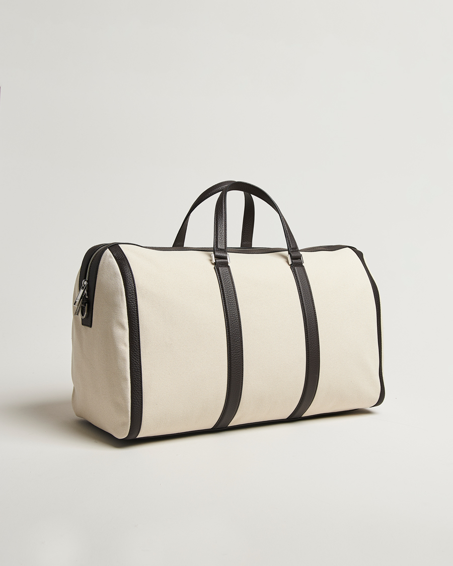 Homme | BOSS BLACK Canvas Holdall Natural | BOSS BLACK | Canvas Holdall Natural