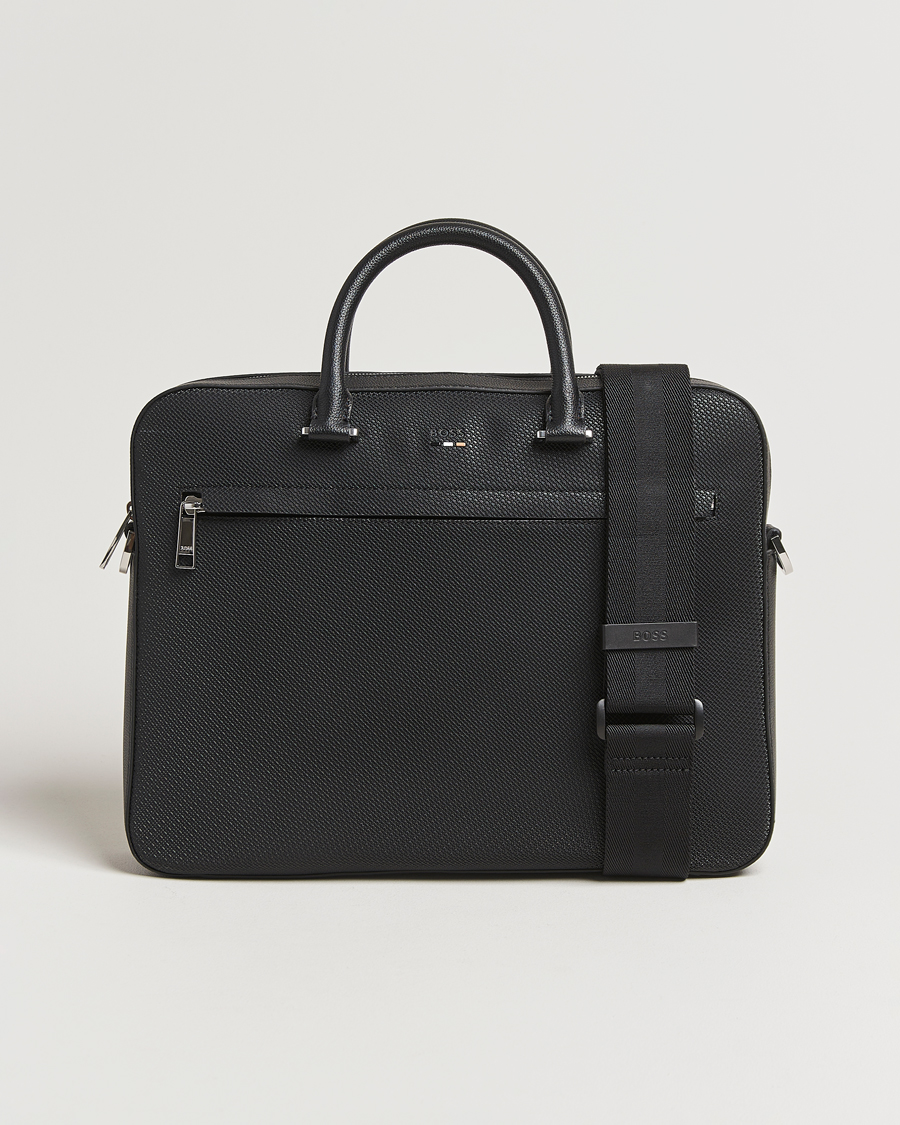 Homme | BOSS BLACK Ray Document Case Black | BOSS BLACK | Ray Document Case Black
