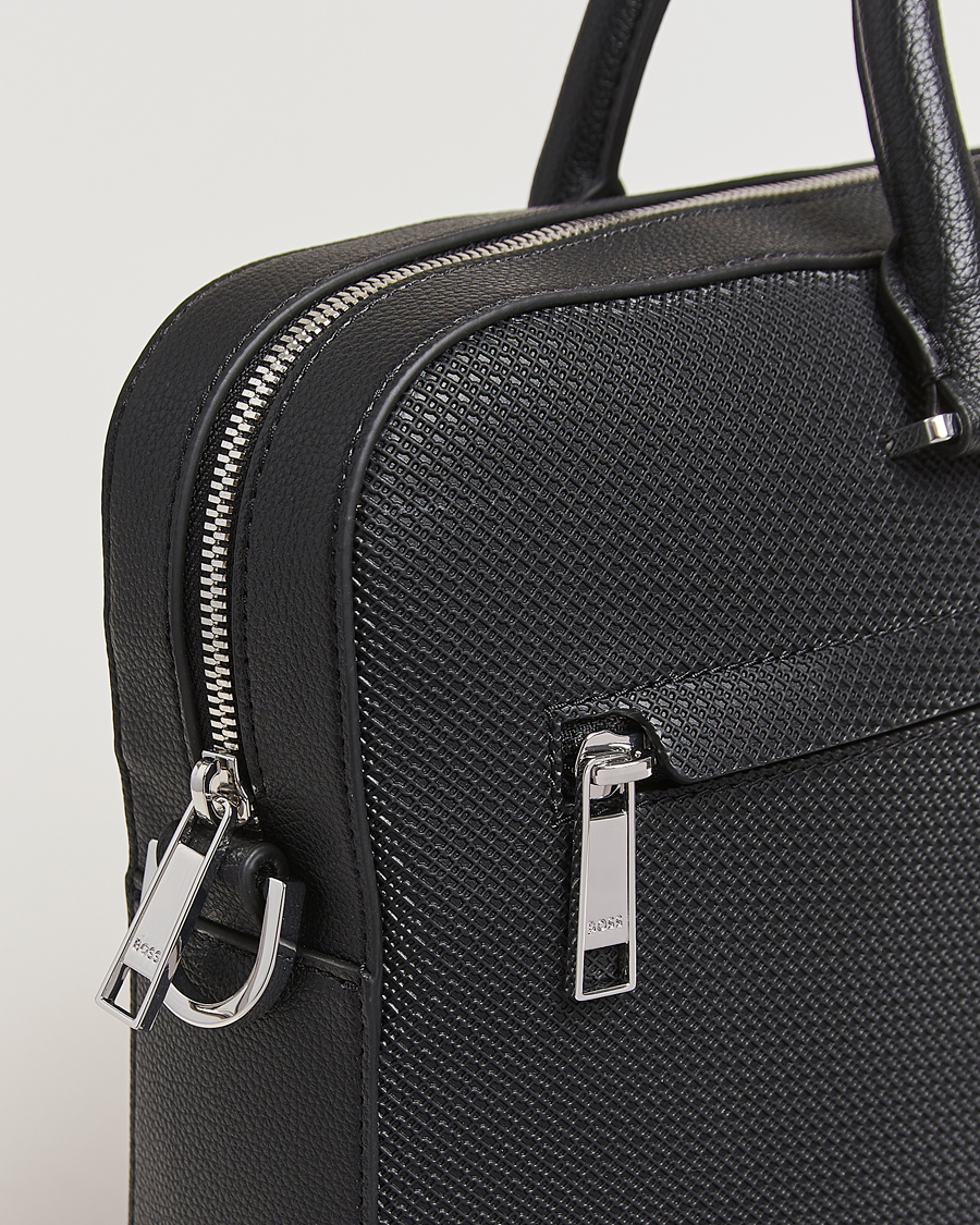 Homme | BOSS BLACK Ray Document Case Black | BOSS BLACK | Ray Document Case Black