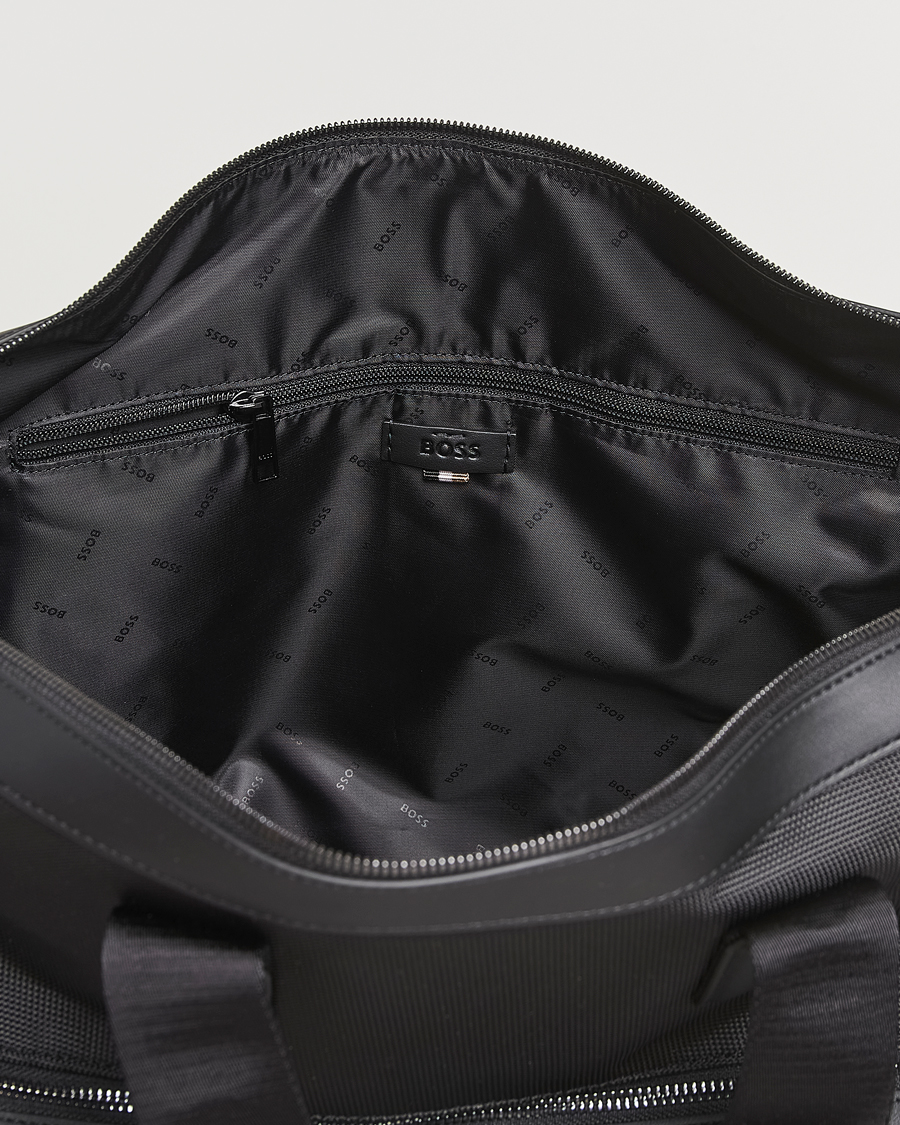 Homme | BOSS BLACK Ray Holdall Black | BOSS BLACK | Ray Holdall Black