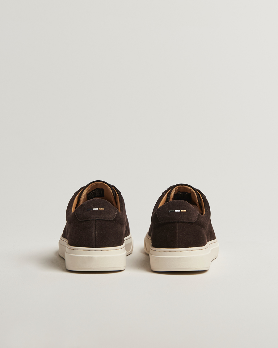 Homme | BOSS BLACK Kieran Suede Sneaker Dark Brown | BOSS BLACK | Kieran Suede Sneaker Dark Brown