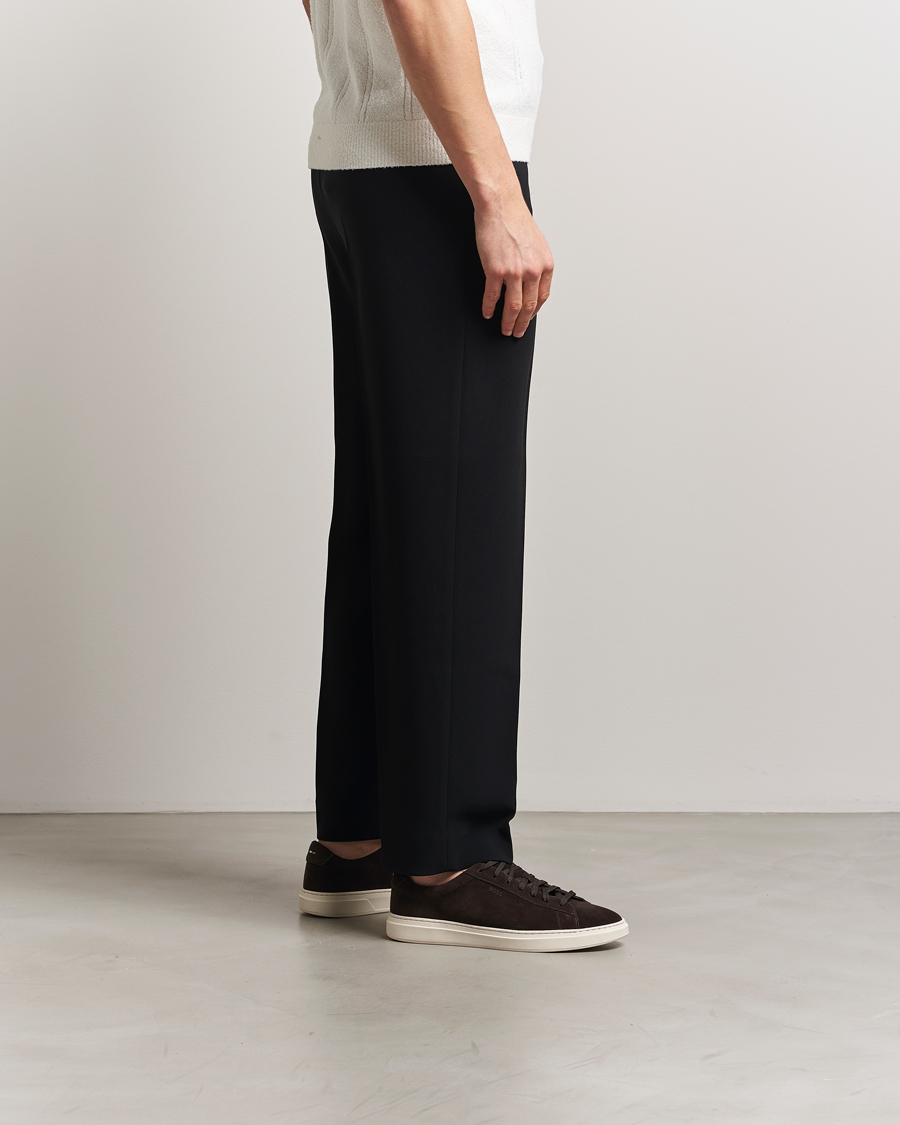 Homme | BOSS BLACK Kieran Suede Sneaker Dark Brown | BOSS BLACK | Kieran Suede Sneaker Dark Brown