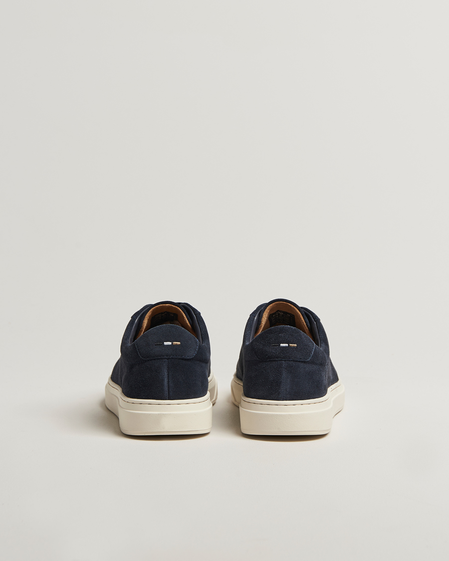 Homme | BOSS BLACK Kieran Suede Sneaker Dark Blue | BOSS BLACK | Kieran Suede Sneaker Dark Blue