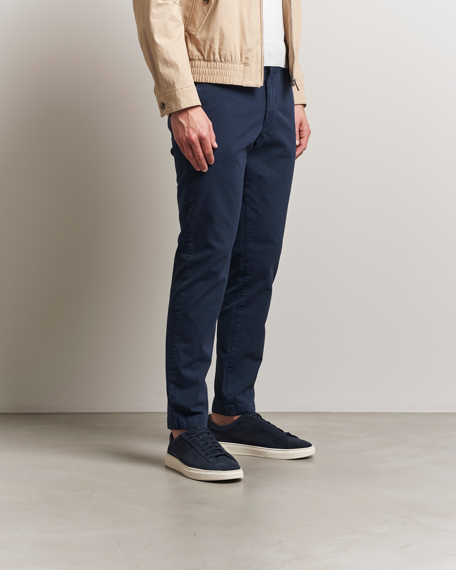 Homme | BOSS BLACK Kieran Suede Sneaker Dark Blue | BOSS BLACK | Kieran Suede Sneaker Dark Blue