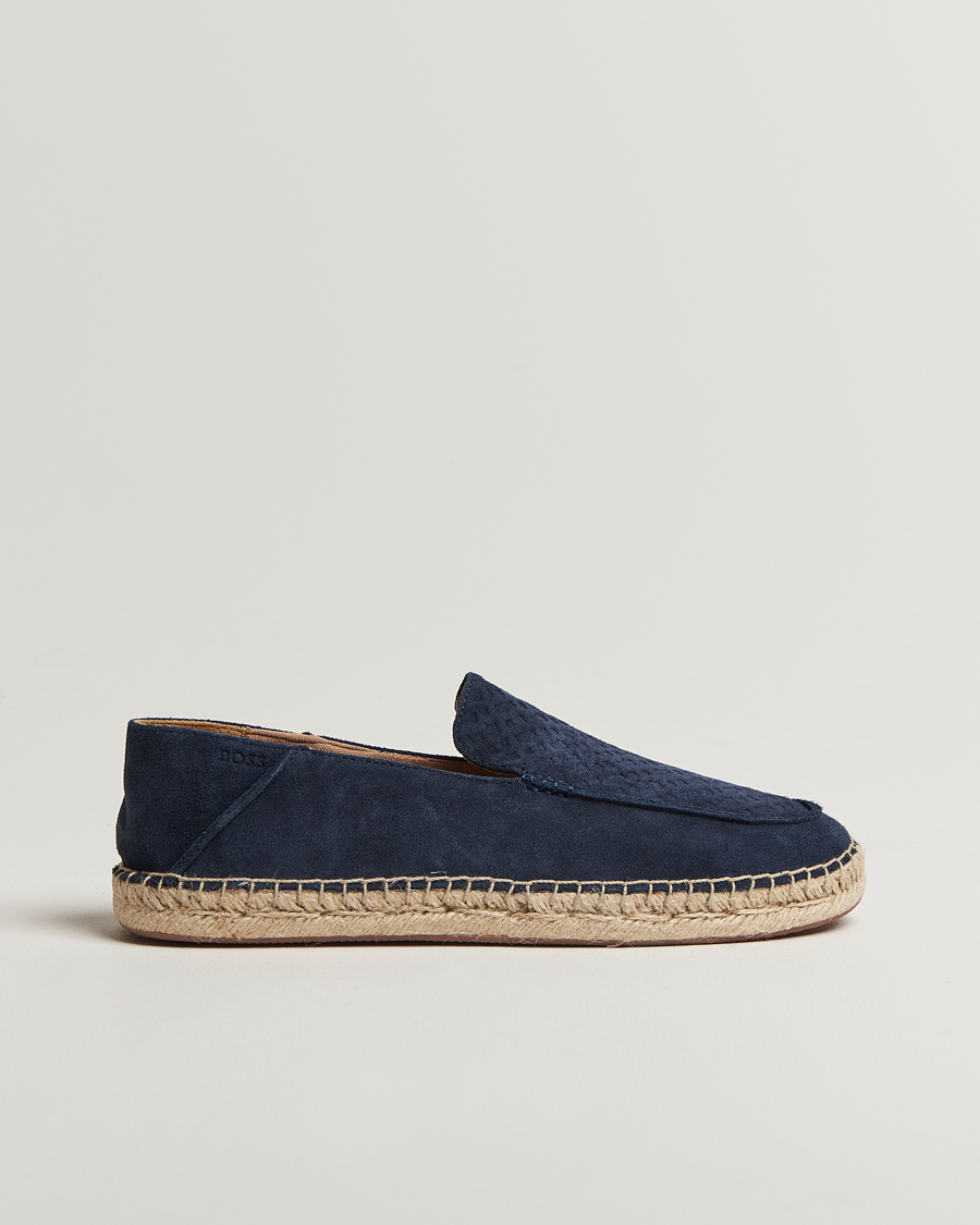 Homme | BOSS BLACK Madeira Espadrilles Dark Blue | BOSS BLACK | Madeira Espadrilles Dark Blue