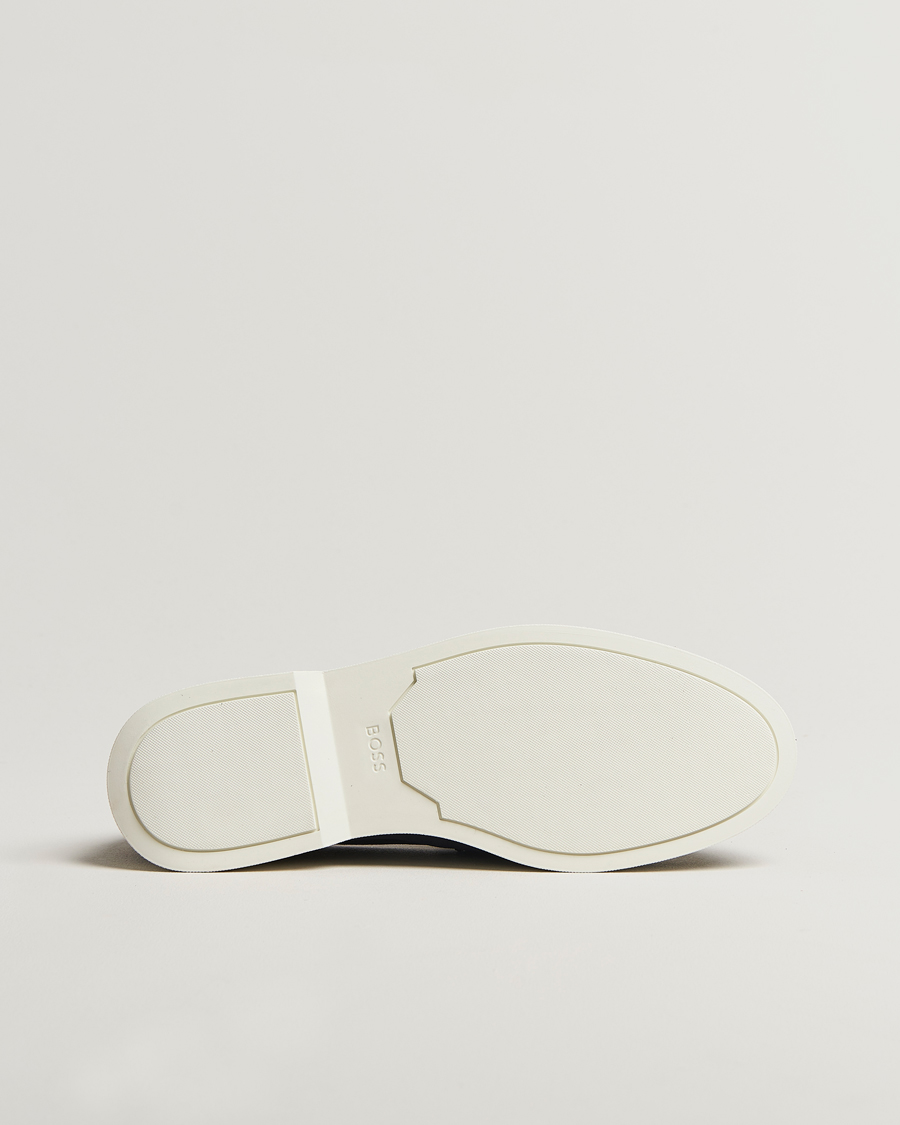 Homme | BOSS BLACK Sienne Suede Loafer Dark Blue | BOSS BLACK | Sienne Suede Loafer Dark Blue