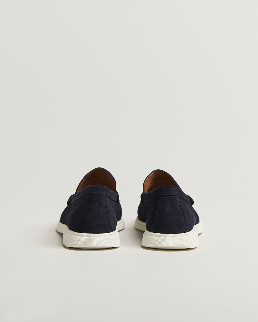 Homme | BOSS BLACK Sienne Suede Loafer Dark Blue | BOSS BLACK | Sienne Suede Loafer Dark Blue