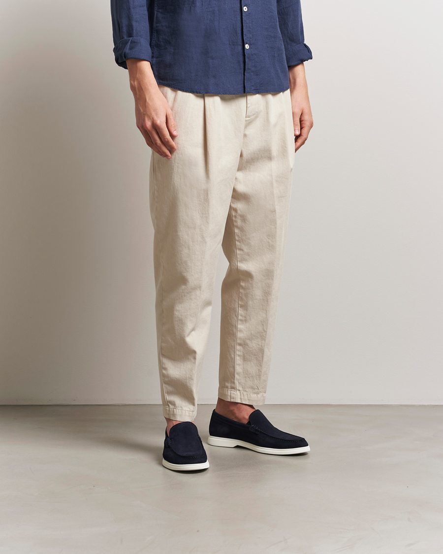 Homme | BOSS BLACK Sienne Suede Loafer Dark Blue | BOSS BLACK | Sienne Suede Loafer Dark Blue