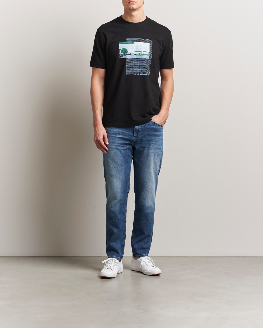 Homme | Jeans | BOSS ORANGE | Re.Maine Jeans Medium Blue