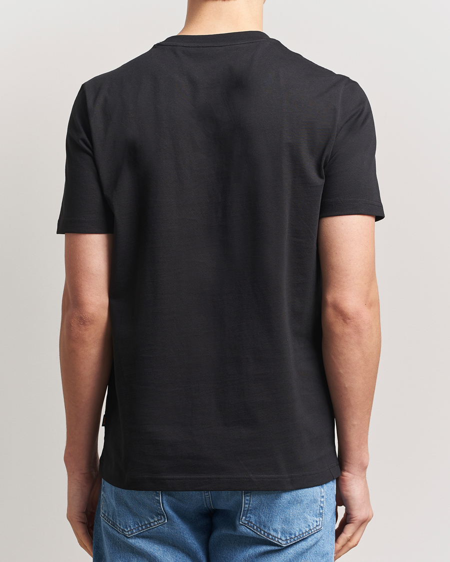 Homme | T-shirts | BOSS ORANGE | Dunetrace Printed Crew Neck T-Shirt Black