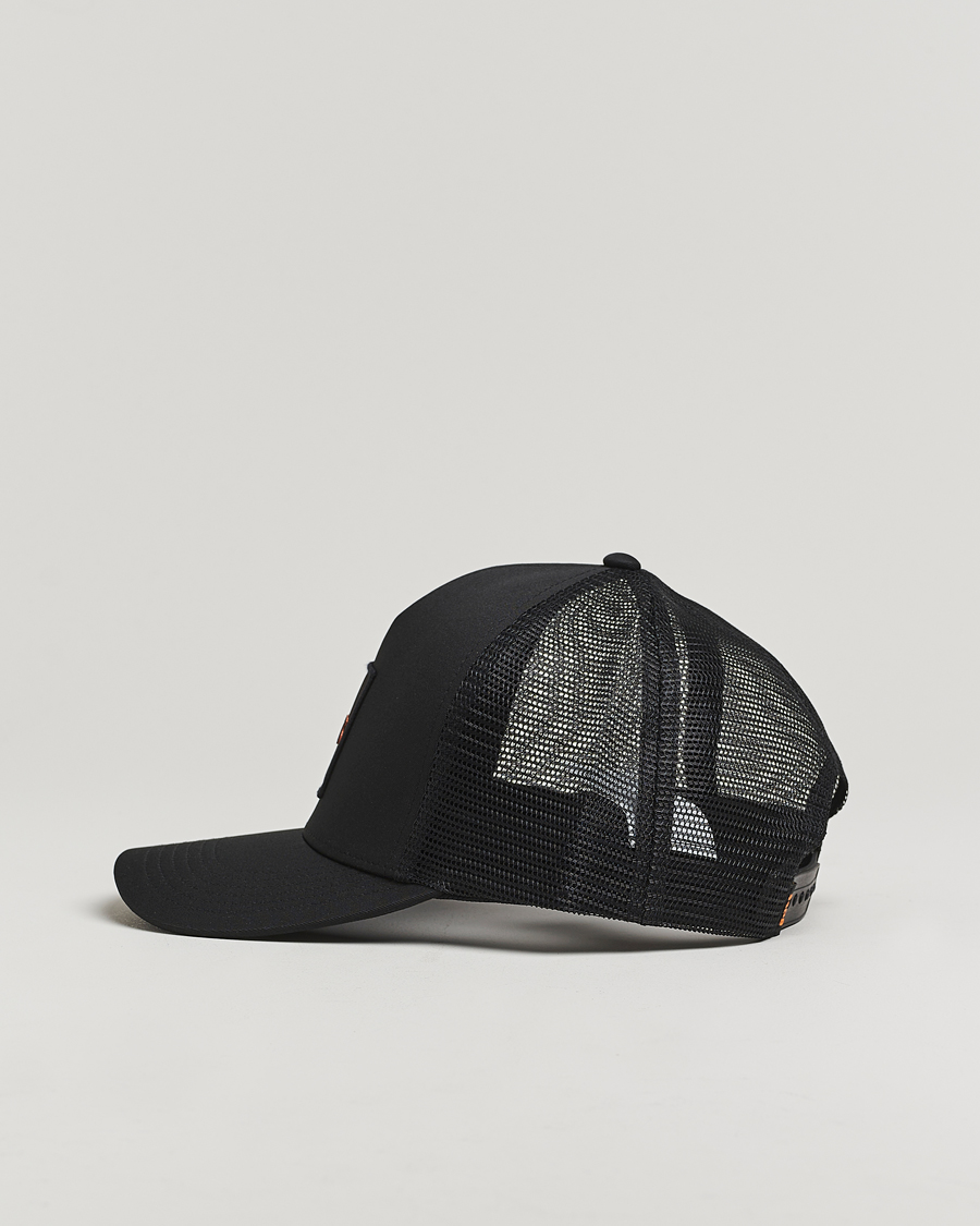 Homme | BOSS ORANGE Elliot Trucker Cap Black | BOSS ORANGE | Elliot Trucker Cap Black