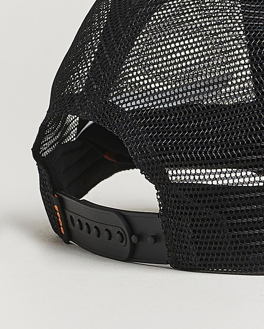 Homme | BOSS ORANGE Elliot Trucker Cap Black | BOSS ORANGE | Elliot Trucker Cap Black