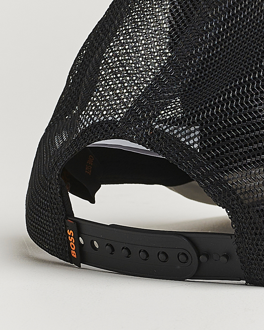 Homme | BOSS ORANGE Elliot Trucker Cap Light Beige | BOSS ORANGE | Elliot Trucker Cap Light Beige