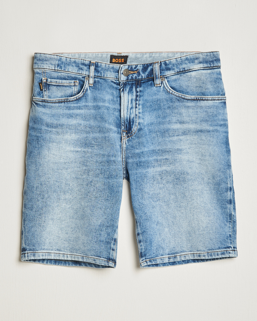 Homme | Shorts | BOSS ORANGE | Re.Maine Denim Shorts Light Blue