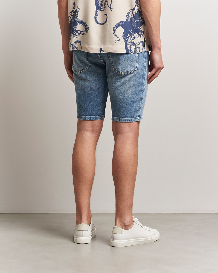Homme | Shorts | BOSS ORANGE | Re.Maine Denim Shorts Light Blue
