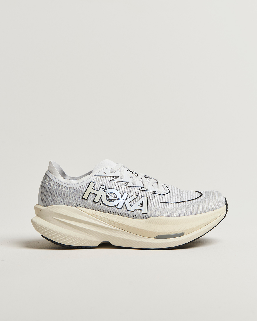 Homme | Hoka Mach X 2 White/Cosmic Grey | Hoka | Mach X 2 White/Cosmic Grey