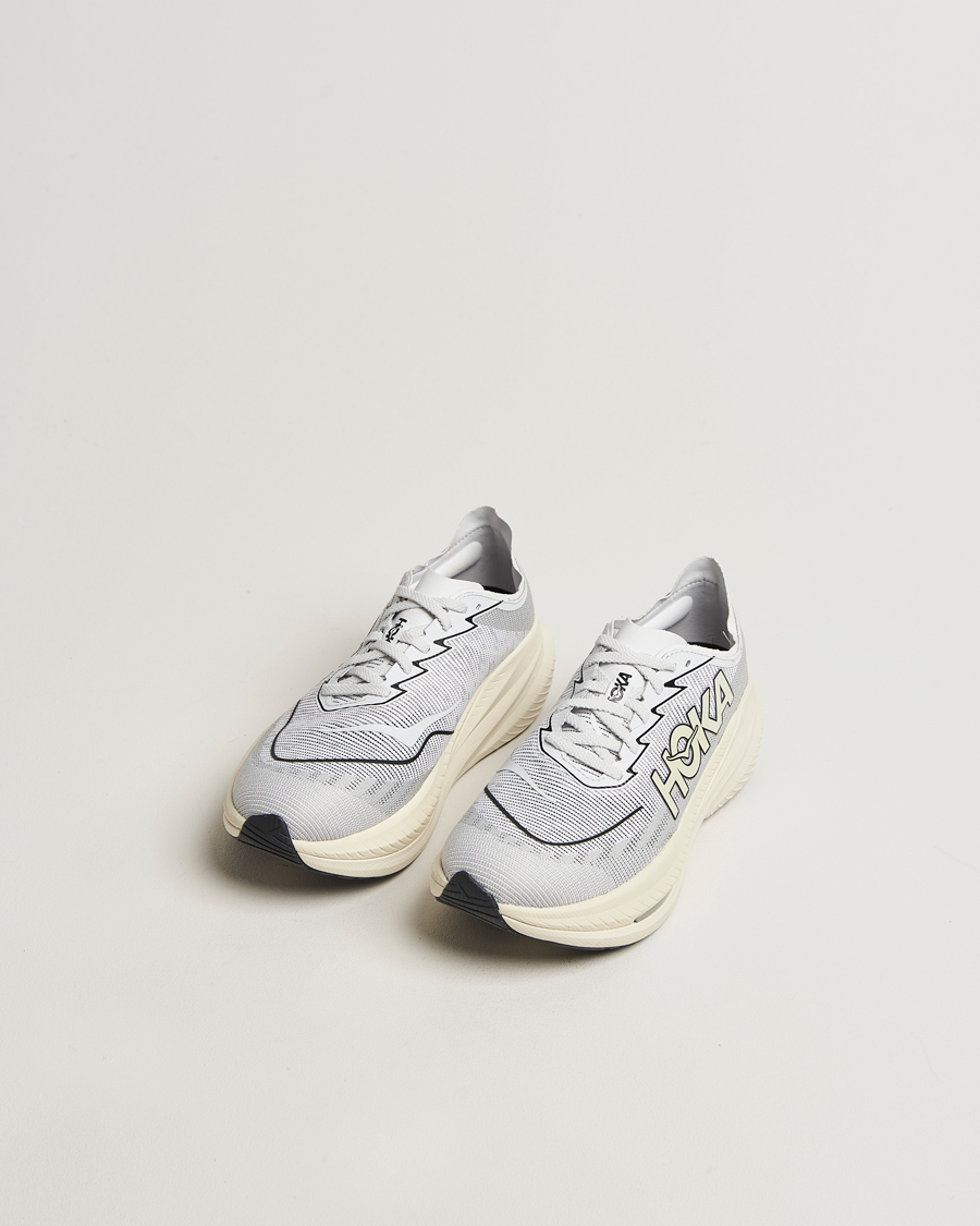 Homme | Hoka Mach X 2 White/Cosmic Grey | Hoka | Mach X 2 White/Cosmic Grey