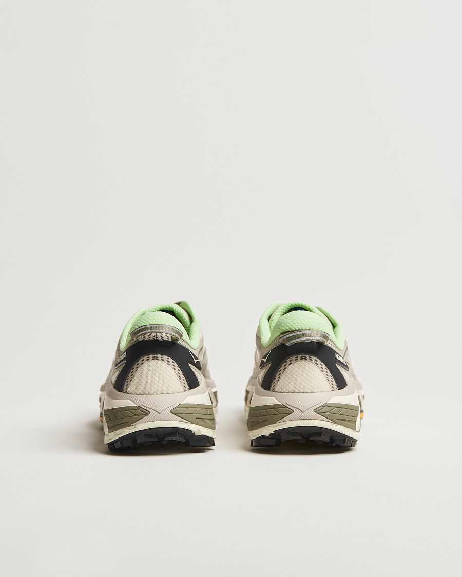 Homme | Hoka Mafate Speed 2 Putty/Eucalyptus | Hoka | Mafate Speed 2 Putty/Eucalyptus