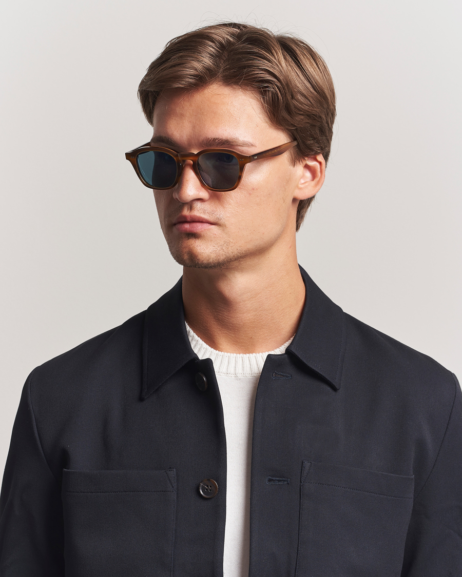 Homme | Lunettes De Soleil | Oliver Peoples | Eyles Sunglasses Havana
