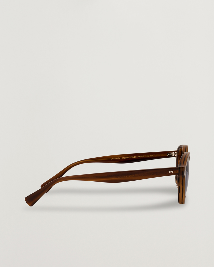 Homme | Lunettes De Soleil | Oliver Peoples | Eyles Sunglasses Havana