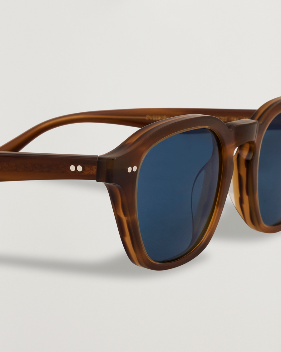 Homme | Lunettes De Soleil | Oliver Peoples | Eyles Sunglasses Havana