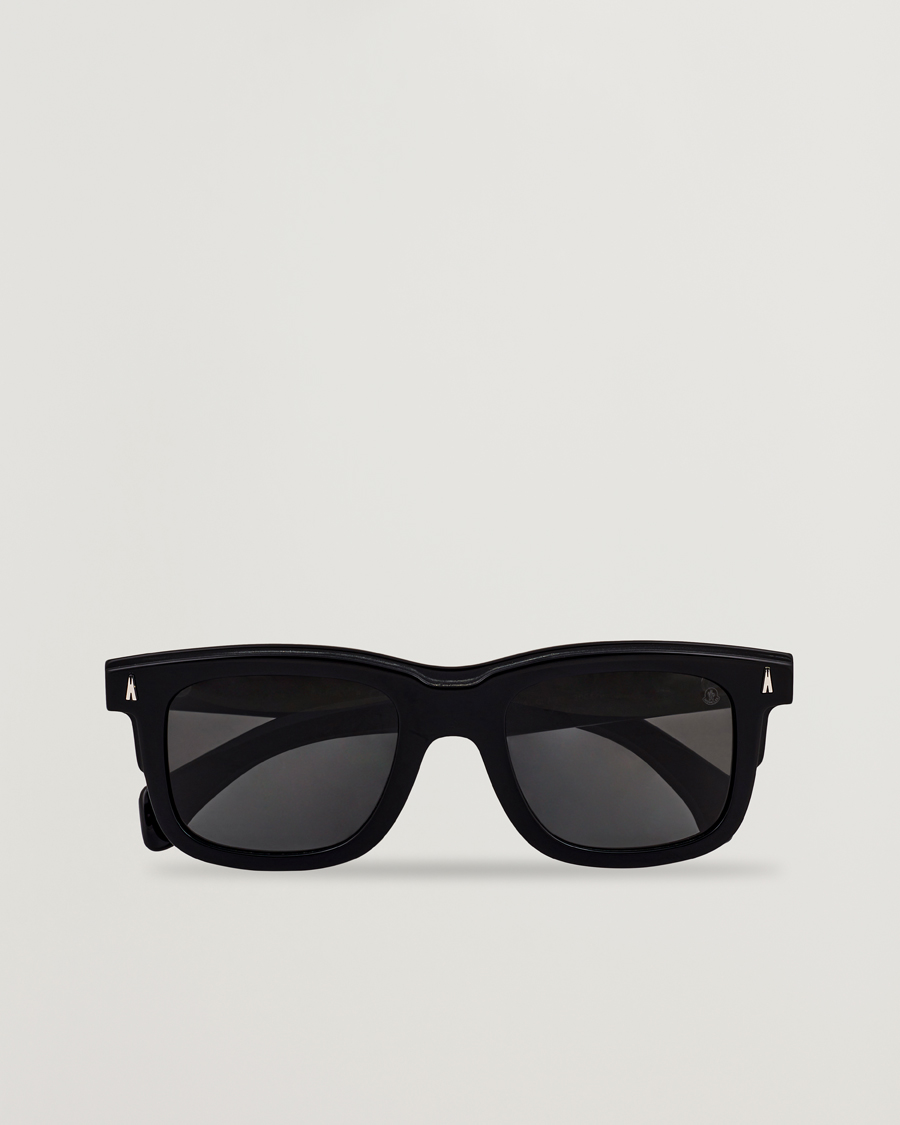 Homme | Moncler Lunettes Claro Sunglasses Shiny Black | Moncler Lunettes | Claro Sunglasses Shiny Black