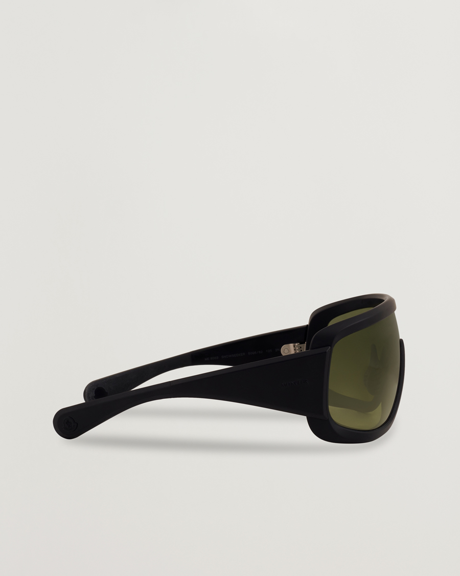 Homme | Lunettes De Soleil | Moncler Lunettes | Snowseeker Sunglasses Matte Black