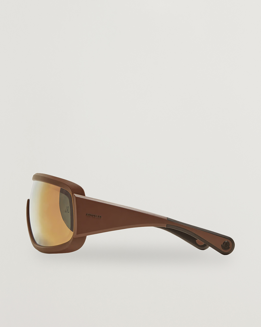 Homme | Lunettes De Soleil | Moncler Lunettes | Snowseeker Sunglasses Matte Brown