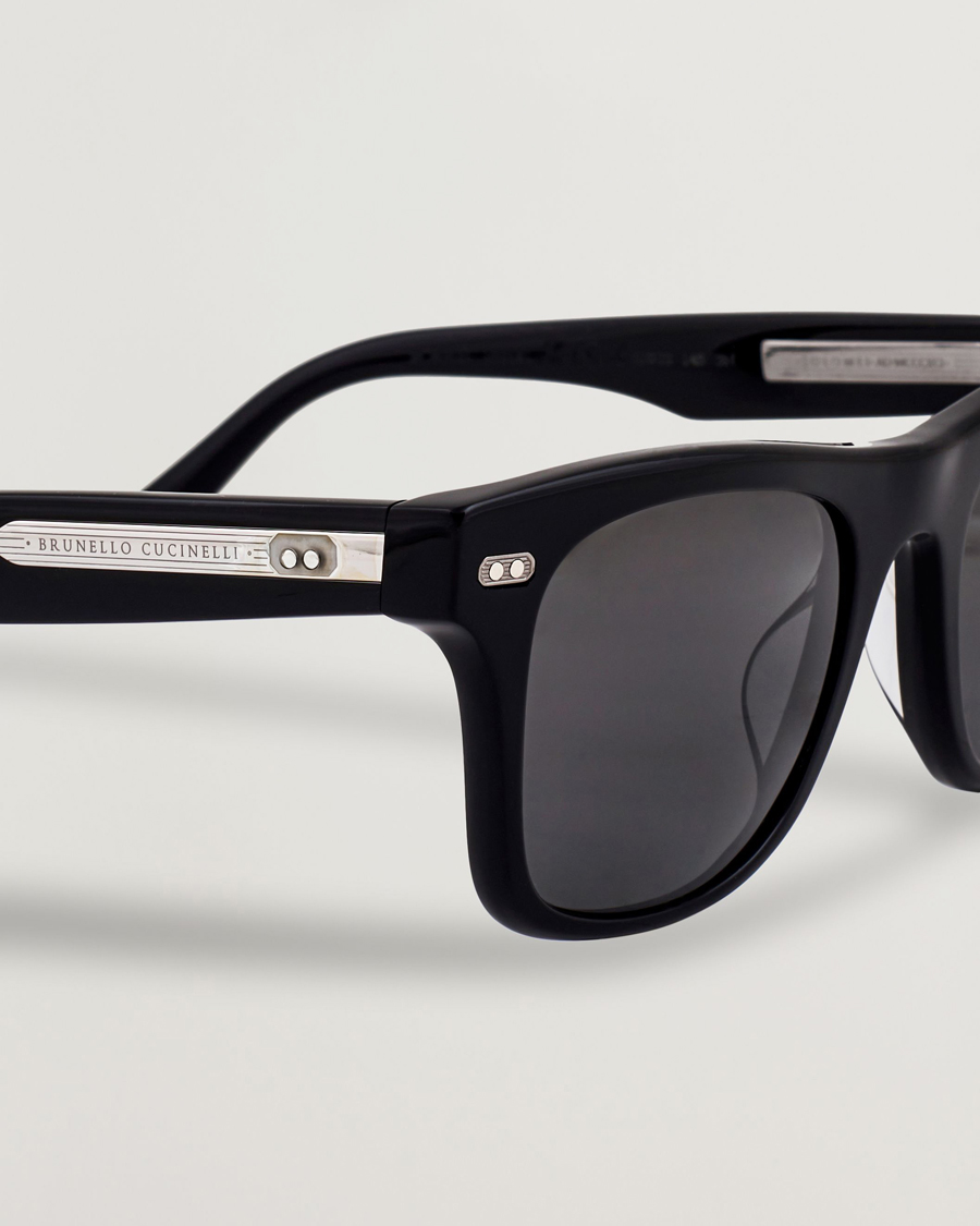 Homme | Lunettes De Soleil | Brunello Cucinelli | Mr.Brunello Sunglasses Nero