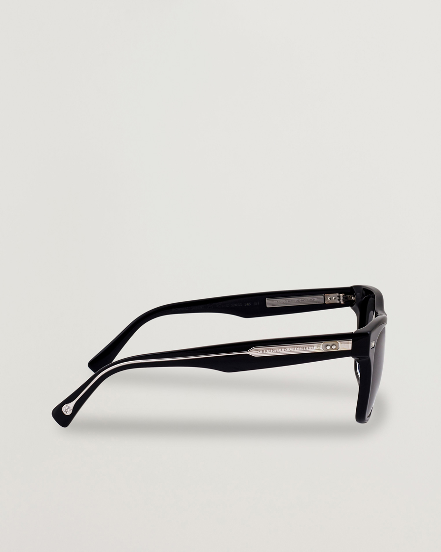 Homme | Lunettes De Soleil | Brunello Cucinelli | Mr.Brunello Sunglasses Nero