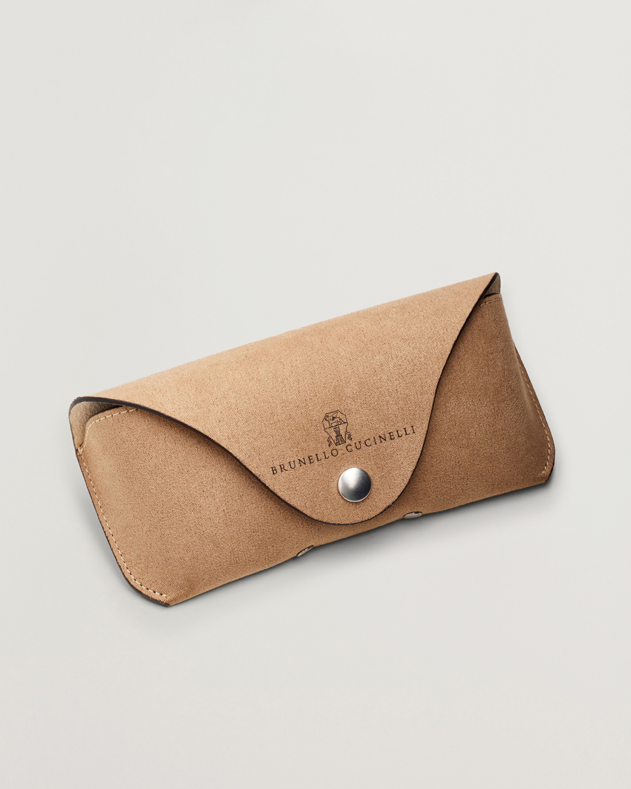 Homme | Lunettes De Soleil | Brunello Cucinelli | Mr.Brunello Sunglasses Nero