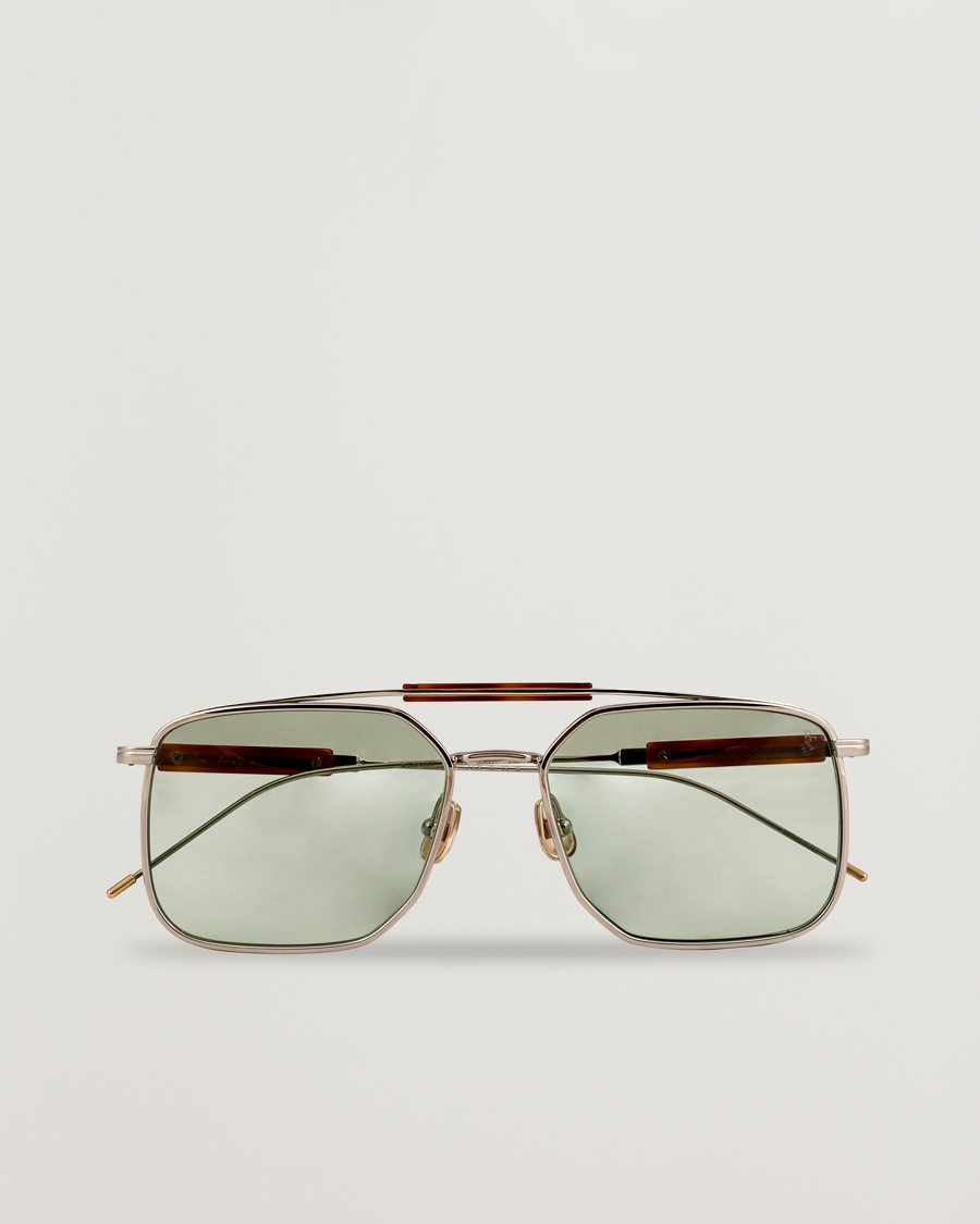 Homme | Lunettes De Soleil | Brunello Cucinelli | 0BC2005ST Sunglasses Argento