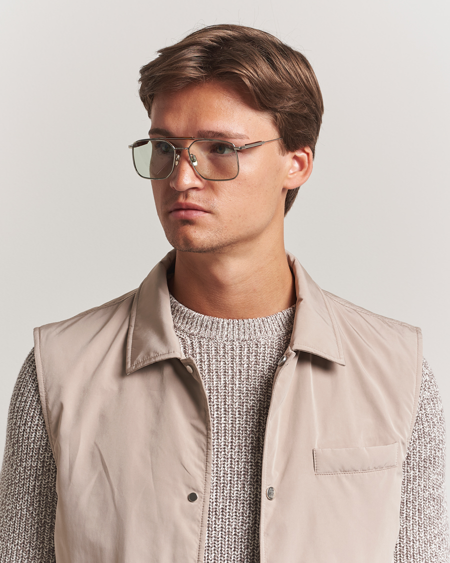 Homme | Lunettes De Soleil | Brunello Cucinelli | 0BC2005ST Sunglasses Argento