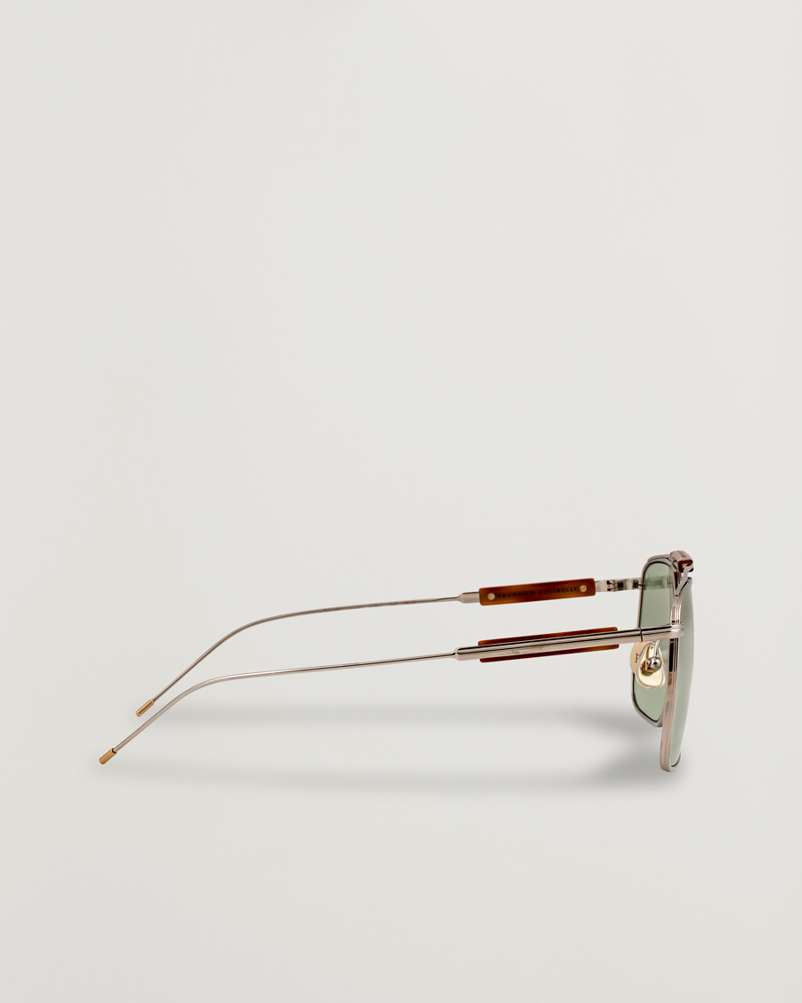 Homme | Lunettes De Soleil | Brunello Cucinelli | 0BC2005ST Sunglasses Argento