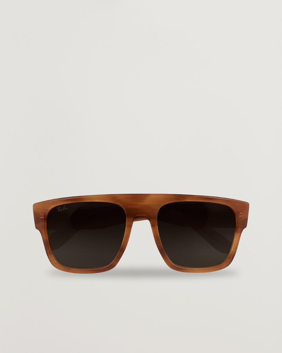 Homme | Lunettes De Soleil | Ray-Ban | Drifter Sunglasses Brown