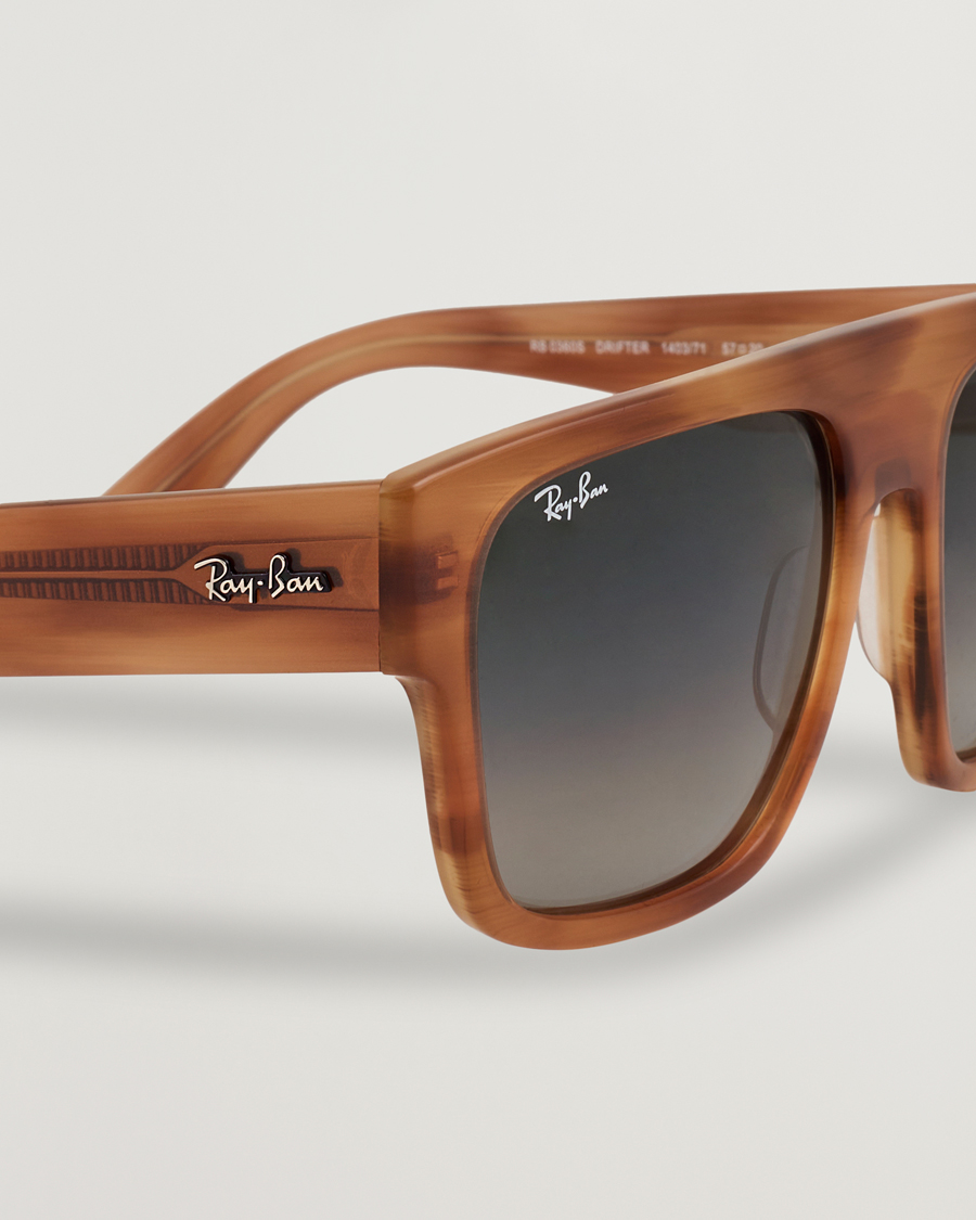 Homme | Lunettes De Soleil | Ray-Ban | Drifter Sunglasses Brown