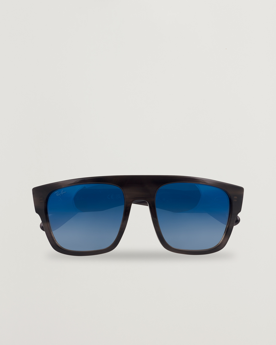 Homme | Lunettes De Soleil | Ray-Ban | Drifter Sunglasses Grey