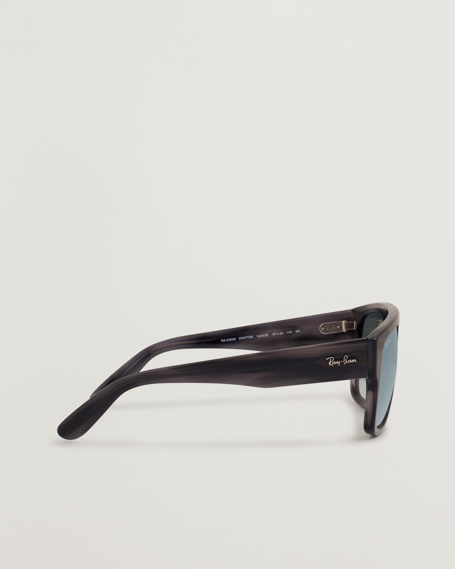 Homme | Lunettes De Soleil | Ray-Ban | Drifter Sunglasses Grey