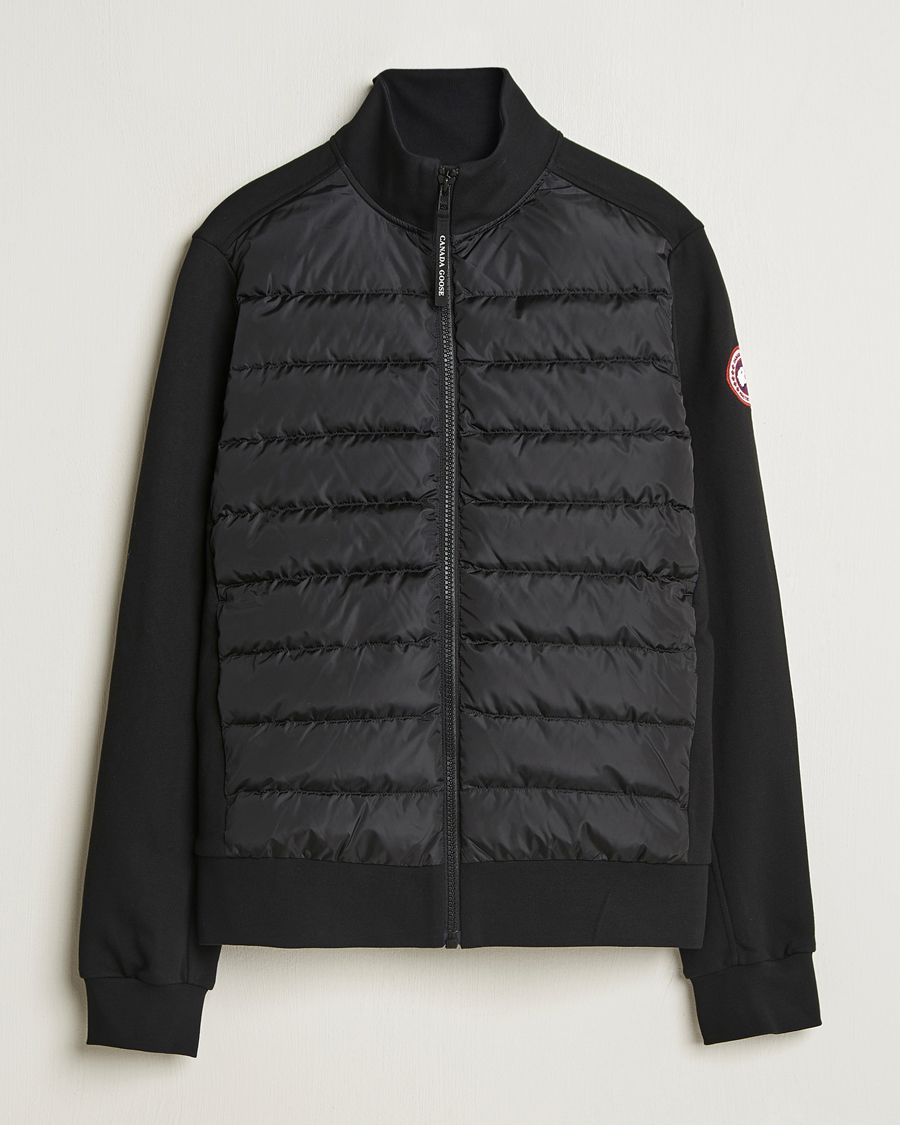 Homme | Manteaux Et Vestes | Canada Goose | Hybridge Huron Jacket Black